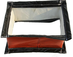 翻邊非金屬膨脹節(jié) 翻邊非金屬膨脹節(jié)